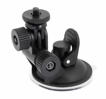Suction cup holder for cameras