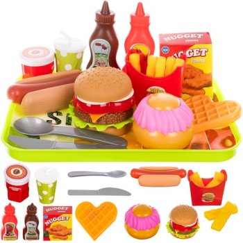 Fast food rotaļlietu komplekts | toy set