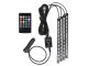 Car Interior RGB LED Strip Lights with Remote Control