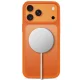 Tech-Protect Magmat Magsafe CC Case for iPhone 18 Pro / 17 Pro with MagSafe, Matte Orange