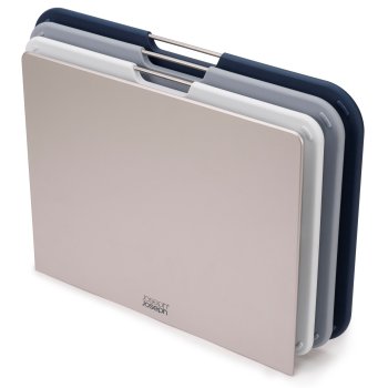 Joseph Joseph Nest Boards 3 gab. virtuves dēlīšu komplekts, pelēks