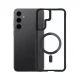 3Mk Protection Satin Armor MagCase for Samsung Galaxy S24, Transparent