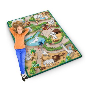 Washable Coloring Mat, XXL, 200x90 cm (Ricokids RK-344)