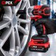 2in1 Cordless Drill & Impact Wrench Set 21V 3Ah 2x Batteries