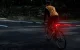 Superfire BTL02 Rear Bike Light, USB, 330 mAh, 3 Modes