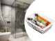 Kitchen and Bathroom Basket Shelf Organaizer, Different colours