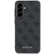 Guess 4G Metal Gold Logo Phone Case Cover Samsung Galaxy A56 - Black