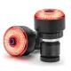 Wozinsky WIS-02 Waterproof Smart Rear Bike Light - Black