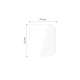 Tech-Protect Supreme Set+ Hydrogel Screen Protector for Apple Watch 40 mm, 2-Pack