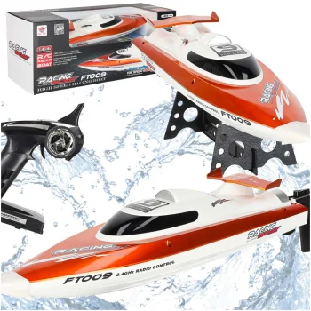 FT009 RC Boat, Orange