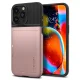 Spigen Slim Armor CS Case for iPhone 15 Pro Max, Pink