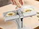 Manual Dumpling and Pierogi Maker, Grey