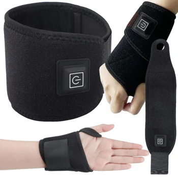 USB Heated Wrist Brace, 3 Heating Levels