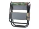 Folding Camping and Fishing Chair with Backrest, Camouflage