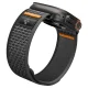 Spigen Athlex Air 2 Strap for Apple Watch (44 / 45 / 46 / 49 mm), Black and Orange