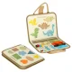 Montessori Sensory Busy Board - Dinosaur Bag KX3196