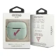 Guess AirPods Pro Case Silicone Vintage, Blue/Fuchsia
