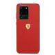 Ferrari Samsung Galaxy S20 Ultra Case Silicone, Red