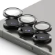 Ringke Camera Frame Protector 2-pack Samsung Galaxy S25 - Black