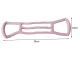 Rubber Fitness Expander for Exercise, Purple
