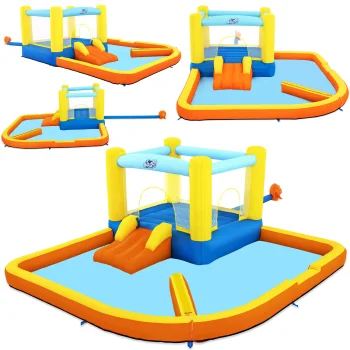 Bestway Beach Bounce Inflatable Play Center 365x340x152 cm