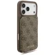 Guess 4G crossbody case for iPhone 18 Pro Max / 17 Pro Max, brown