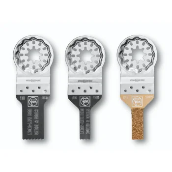 Fein Combo Starlock Mini Cut Multitool Accessory Set, 3-Piece