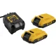 DeWalt DCD708D2T-QW Cordless Drill Driver 18V 2x 2.0 Ah