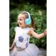 PowerLocus P2 Kids Wireless Headphones, Turquoise/Purple