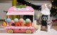 Cheerble Ice Cream Sensor Play Ball Toy for Dog Cat, Green
