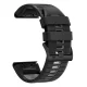 Tech-Protect Iconband Pro strap for Garmin Fenix, black/grey