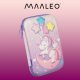 Maaleo 3D Unicorn Pencil Case, Hard Shell EVA School Supplies Organizer 24510
