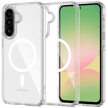 Tech-Protect FlexAir Hybrid MagSafe Case for Samsung Galaxy A17 4G / 5G, Transparent