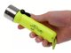 Waterproof diving flashlight CREE LED, 50 m, yellow