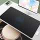 Dunmoon 24274 XXL Gaming Mouse Pad, 90x40 cm, Black/Blue