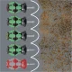 Screwdriver Set Wera Stubby Set 1, 5 Pieces
