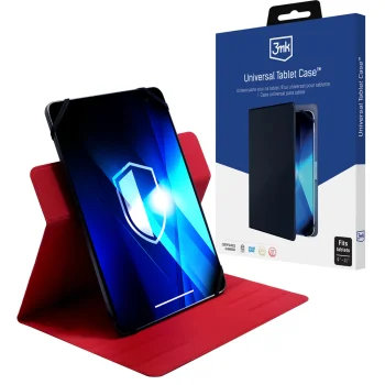 3Mk Protection Universal Tablet Case 9-11" - Red