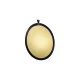Walimex Foldable Reflector, Gold/Silver, Ø56cm