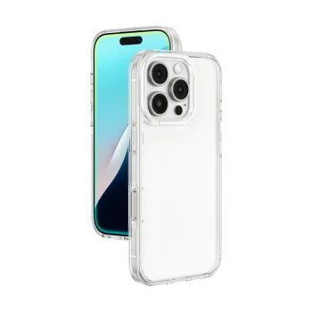 AmazingThing iPhone 16 Pro Max Case Minimal Case, Transparent