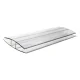 Connection Profile for Polycarbonate Sheets PC-H 4-6 mm, 6 m, Transparent