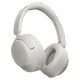 QCY H3S Wireless On-Ear Headphones with ANC and LDAC, White