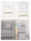 Double-sided Foldable Foam Play Mat Pad Rug for Kids, Alphabet/Forest Animals, 198x179cm