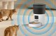 Rojeco 3L Automatic Feeder Bowl Container Food Dispenser for Dogs Cats with Camera