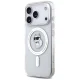 Karl Lagerfeld IML Choupette MagSafe Case for iPhone 17 Pro, Clear