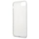 Apple iPhone 8 / 7 / SE (2020) (2022) 4.7\" US Polo Tricolor Pattern Collection Case Cover (USHCI8PCSTRB), White