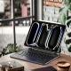 Dux Ducis MK Series Bluetooth Keyboard Case for iPad Pro 11\" (2024), Black