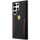 Ferrari Fehcs23lnpyk S23 Ultra S918 Black/black Hardcase Carbon Contrast Edges
