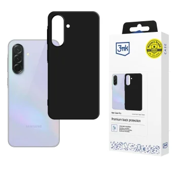 3mk Matt Case Pro for Samsung Galaxy A37, Matte Black