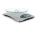 Electronic Kitchen Scale with Glass Platform and LCD Display, Precise up to 5 kg, 1 g