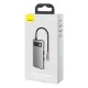 Baseus Metal Gleam 4in1 multifunctional HUB USB Type C - USB Type C Power Delivery 100 W / HDMI 4K 30 Hz / 1x USB 3.2...